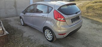 Ford Fiesta VI 1.25 16v 60kw Comfort Klima 9/2011 EURO5 - 4