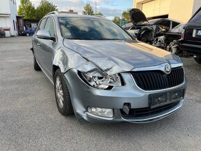 Škoda Superb II 2,0TDI 103kw CFFB veškeré díly - 4