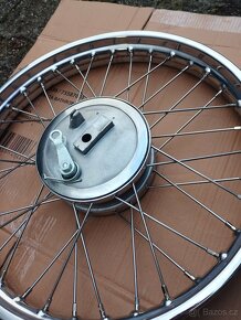 ČZ Sport 19" ČZ 125/473 , ČZ 175/470 , ČZ 250/475 nová kola - 4