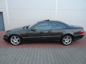 MERCEDES CL 500 V8 220kW,PRAVIDELNÝ SERVIS MERDCEDES - 4