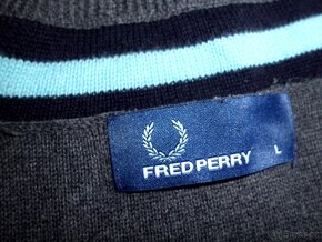 Fred Perry pánsky bavlna sveter  L-M - 4