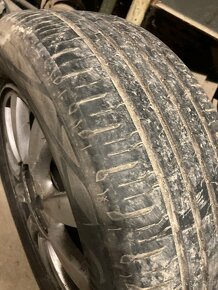 4ks letní pneu 205/60 R16 včetně alu disků - 4