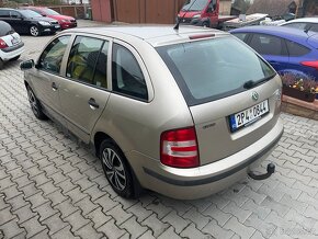 Prodám Škoda fabia Combi 1.2 HTP 47 kw,r.v 9/2005, tažné - 4