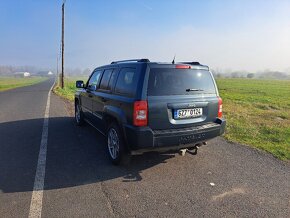 Jeep patriot limited 2.4VVT USA 125kw,manuál, 4x4,TOP - 4