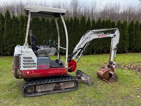 Minibagr Takeuchi TB 016 - 4