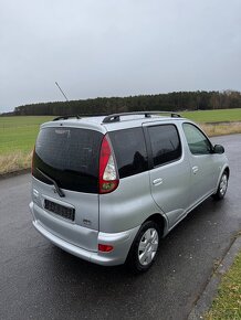 Toyota Yaris Verso - 1.3 VVT-i, 62kW, klimatizace, zachovalé - 4