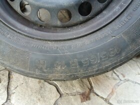 Pneu Škoda Octavia 2, VW Sharan 195/65 R15, 5x112 - 4