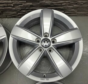 17" Originál VW Corvara Tiguan II 5x112 - 4