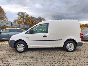 VOLKSWAGEN CADDY 2.0 SDI 51KW,N1,2008,140555km. - 4