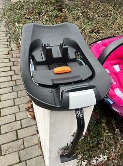 Autosedacka cybex aton 5 včetně základny - 4