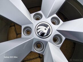 Alu kola zimní sada 5x112 17" Kodiaq, VW Tiguan - 4