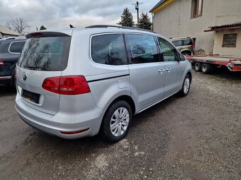 Volkswagen SHARAN 2,0TDI 103KW 7MÍST NAVI - 4