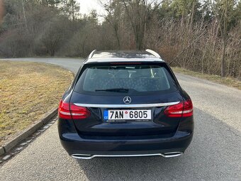 Mercedes Benz třídy C250 150 kw 4-matic 4x4 - 4