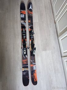 Lyže Atomic Alibi (2012/2013) 187cm, freeski, twintip - 4