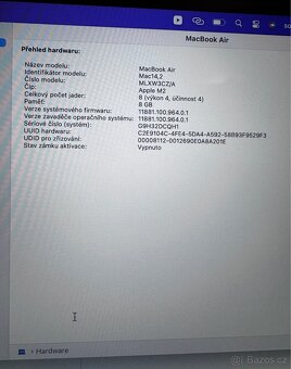 MacBook Air M2/2022, 13,6" 24 GB 512 GB - vesmírně šedý - 4