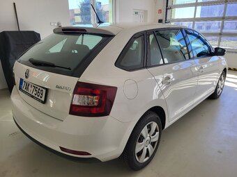 Škoda Rapid Spaceback 1.0 TSi 70 kK,původ ČR,servisováno - 4