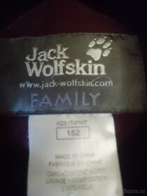 Dívčí zimní bunda Jack Wolfskin - 4