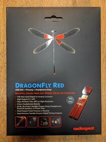Audioquest DragonFly RED + Dragontail USB C - 4