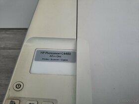 Tiskárna se skenerem HP Photosmart C4480 - 4