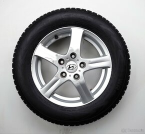 Hyundai i30 - 15" alu kola - Zimní pneu - 4