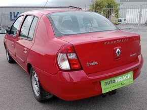 Renault Thalia 1.2i 16V-2007-tažné-ČR - 4