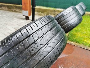 4x 255/45 R20 letní pneu PIRELLI+ BRIDGESTONE - 4