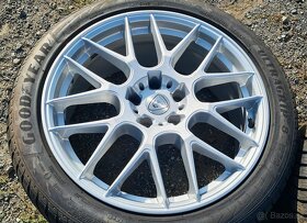 Zimní sada Škoda Kodiaq, Audi Q3 Goodyear 245/45R19, 8mm - 4