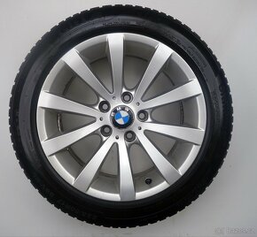 BMW X1 - Originání 17" alu kola - Zimní pneu - 4