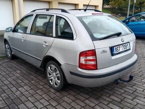 ŠKODA FABIA 1.4TDi - 2006/2007 - TAŽNÉ ZAŘÍZENÍ - 4