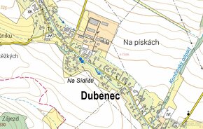 Stavební pozemek v obci Dubenec u Dvora Králové n.L. - 4