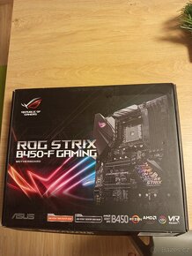 ASUS ROG STRIX B450-F GAMING socket AMD AM4 - 4