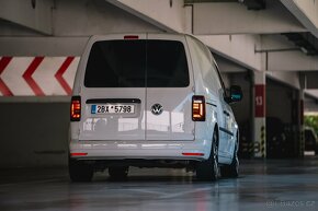 Prodám VW Caddy 1.2, najeto pouze 113 000 km, odpočet DPH - 4