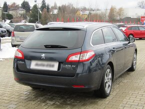 Peugeot 508 2.0HDi ,  100 kW nafta, 2012 - 4