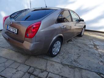 Nissan Primera 1.8i,85kW,NovéČR,klima,navi,vyhř sedadla. - 4