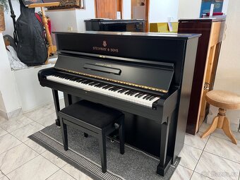 Steinway &Sons se zárukou 2 roky, doprava zdarma. - 4