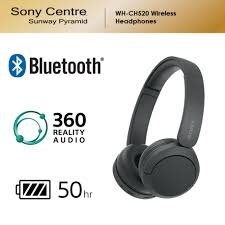 SONY WH-CH 520 sluchátka Bluetooth bezdrátové - 4