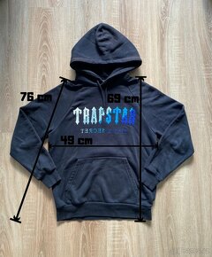 Trapstar Tracksuit Black & Blue - 4