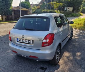 Škoda Fabia II 1.2 htp r.v. 2009 - 4