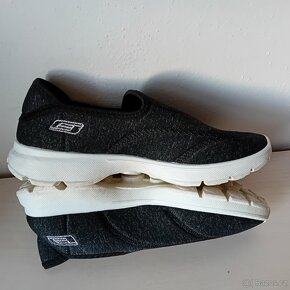 plátěné nové nazouvací tenisky vel. 38    zn.  skechers - 4