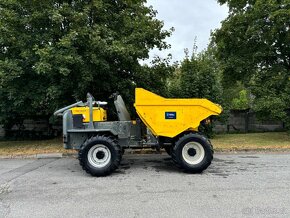 Kolový demper, dumper Neuson 9001, nosnost 9t, hmotnost 4.8t - 4