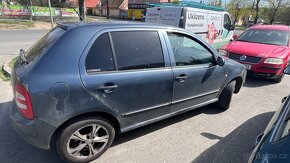 Škoda Fabia 1 1.9 TDi 74 Kw 2004 - 4