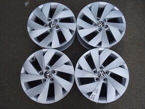 Alu disky origo VW, Škoda 17", 5x112, ET 46 ,šíře 6,5J - 4