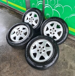 Letní Kola 5x110 Astra Corsa Vectra Zafira 195/65R15 - 4