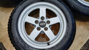 Zimní alu kola Audi 205/60 r16 - 4