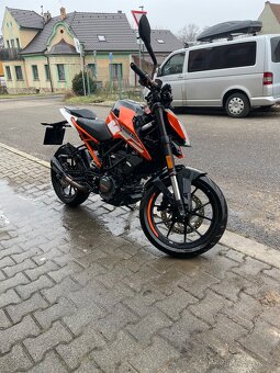 Ktm duke 125 - 4