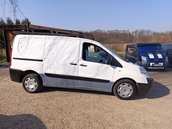 Fiat Scudo 2.0 JTD long tažné klima zahrádka DPH - 4