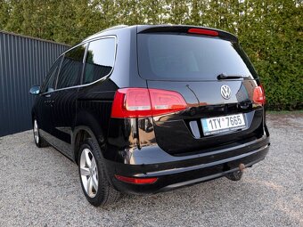 VOLKSWAGEN SHARAN 2.0 TDI DSG SUPER VÝBAVA - 4