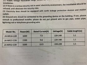 Sklokeramický topný infrapanel 1600W WIFI - 4