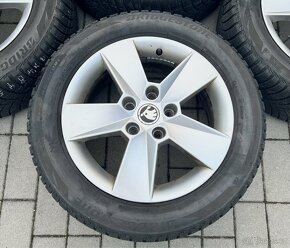 Octavia - 16" Ilias + zimní 205/55 R16 Bridgestone - 4