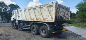 SKLÁPĚČ DAF CF 85.430, 8X4, rok 2003, manuál, EURO 3 - 4